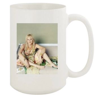 Sharon Stone 15oz White Mug