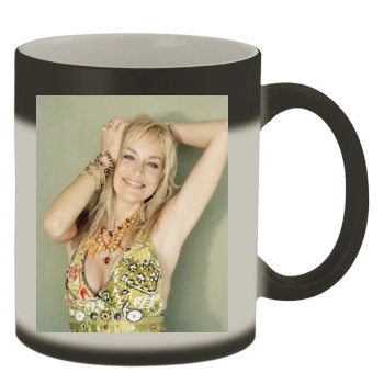 Sharon Stone Color Changing Mug