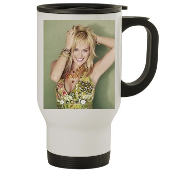 Sharon Stone Stainless Steel Travel Mug