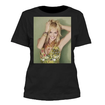 Sharon Stone Women's Cut T-Shirt