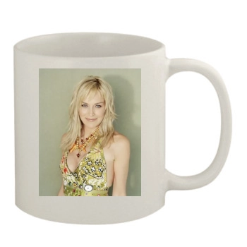 Sharon Stone 11oz White Mug