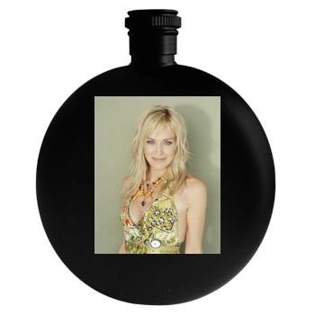 Sharon Stone Round Flask