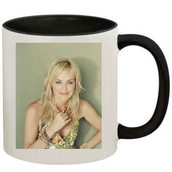 Sharon Stone 11oz Colored Inner & Handle Mug