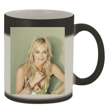 Sharon Stone Color Changing Mug