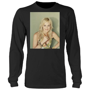 Sharon Stone Men's Heavy Long Sleeve TShirt