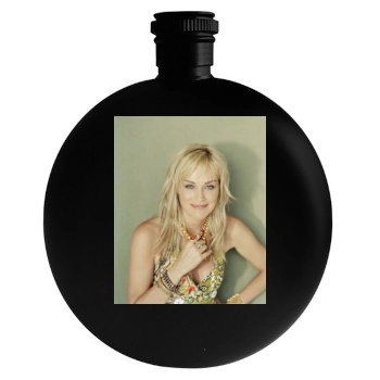 Sharon Stone Round Flask