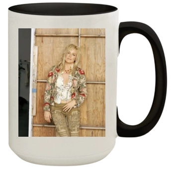 Sharon Stone 15oz Colored Inner & Handle Mug