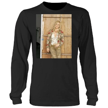 Sharon Stone Men's Heavy Long Sleeve TShirt