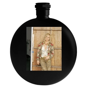 Sharon Stone Round Flask