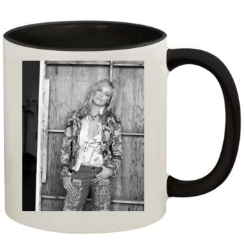 Sharon Stone 11oz Colored Inner & Handle Mug