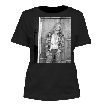 Sharon Stone Women's Cut T-Shirt