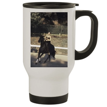 Sharon Stone Stainless Steel Travel Mug