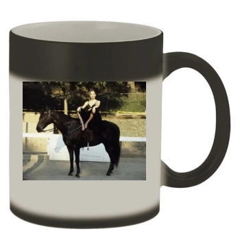 Sharon Stone Color Changing Mug