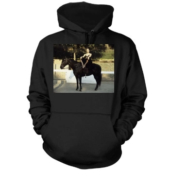 Sharon Stone Mens Pullover Hoodie Sweatshirt