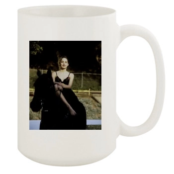 Sharon Stone 15oz White Mug