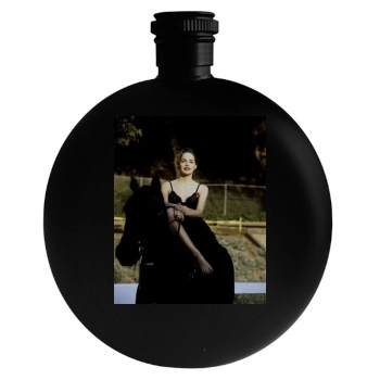 Sharon Stone Round Flask