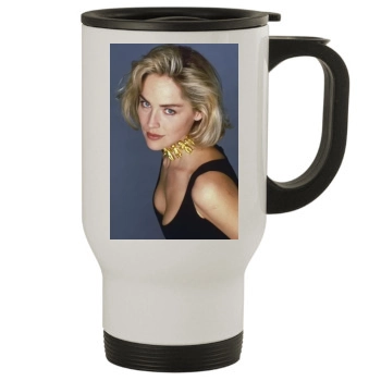 Sharon Stone Stainless Steel Travel Mug