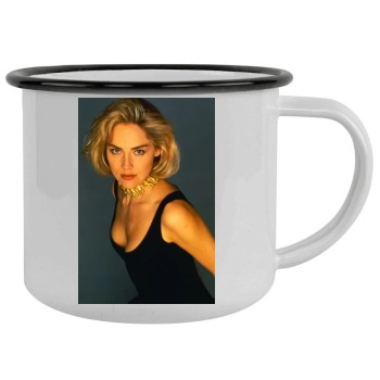 Sharon Stone Camping Mug