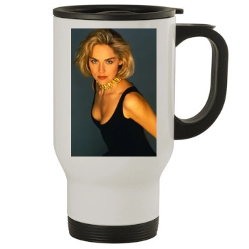 Sharon Stone Stainless Steel Travel Mug