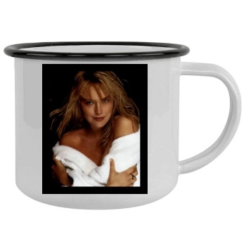 Sharon Stone Camping Mug