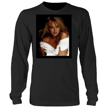 Sharon Stone Men's Heavy Long Sleeve TShirt