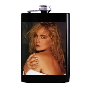 Sharon Stone Hip Flask