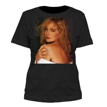 Sharon Stone Women's Cut T-Shirt