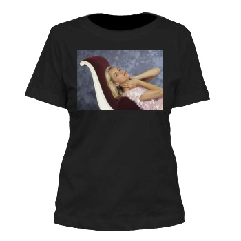 Sharon Stone Women's Cut T-Shirt