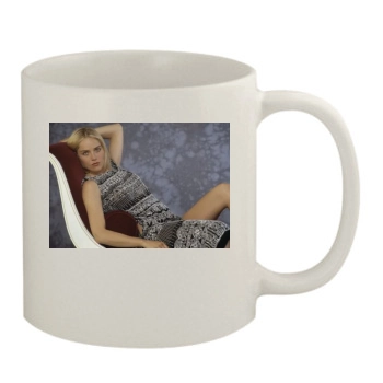 Sharon Stone 11oz White Mug