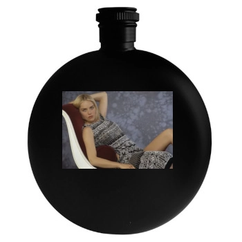 Sharon Stone Round Flask