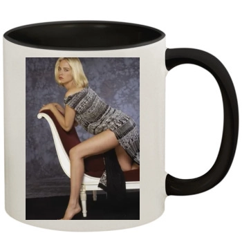 Sharon Stone 11oz Colored Inner & Handle Mug