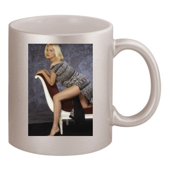 Sharon Stone 11oz Metallic Silver Mug