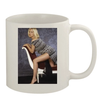 Sharon Stone 11oz White Mug