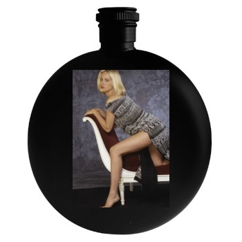 Sharon Stone Round Flask