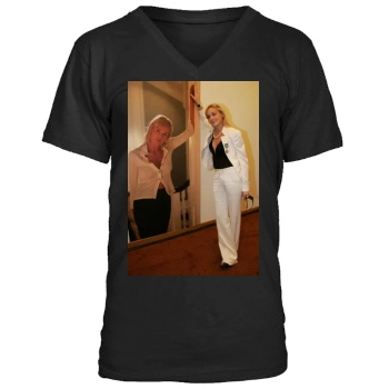 Sharon Stone Men's V-Neck T-Shirt