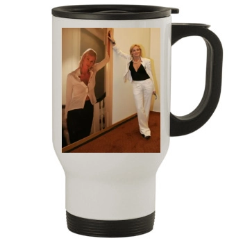 Sharon Stone Stainless Steel Travel Mug