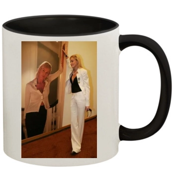 Sharon Stone 11oz Colored Inner & Handle Mug