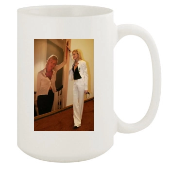 Sharon Stone 15oz White Mug