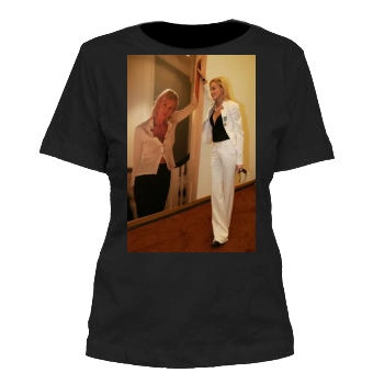 Sharon Stone Women's Cut T-Shirt