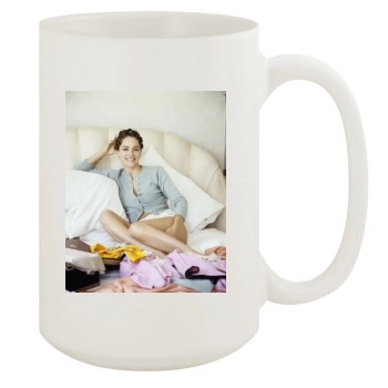 Sharon Stone 15oz White Mug