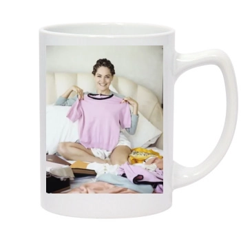 Sharon Stone 14oz White Statesman Mug