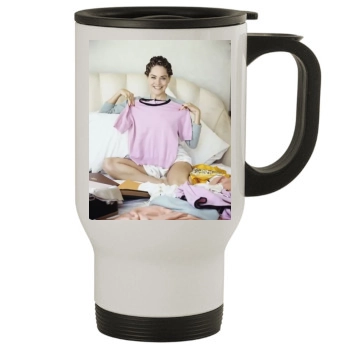 Sharon Stone Stainless Steel Travel Mug