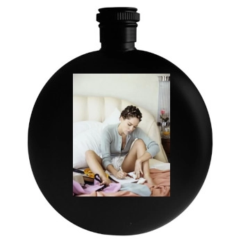 Sharon Stone Round Flask