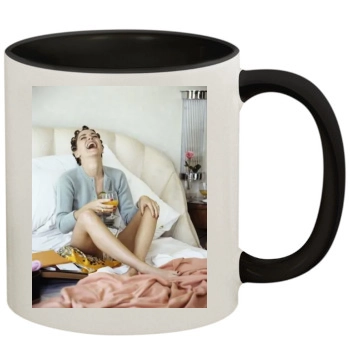 Sharon Stone 11oz Colored Inner & Handle Mug