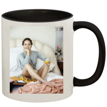 Sharon Stone 11oz Colored Inner & Handle Mug