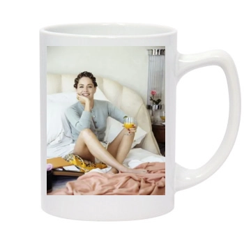 Sharon Stone 14oz White Statesman Mug