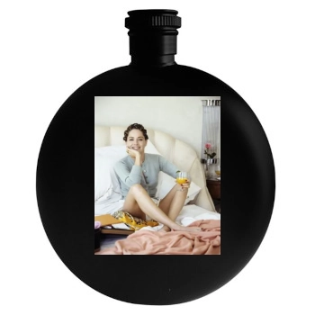 Sharon Stone Round Flask