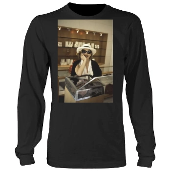 Sharon Stone Men's Heavy Long Sleeve TShirt