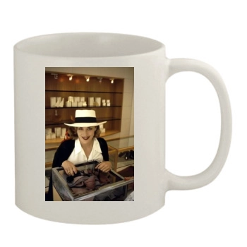 Sharon Stone 11oz White Mug