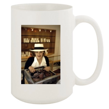 Sharon Stone 15oz White Mug